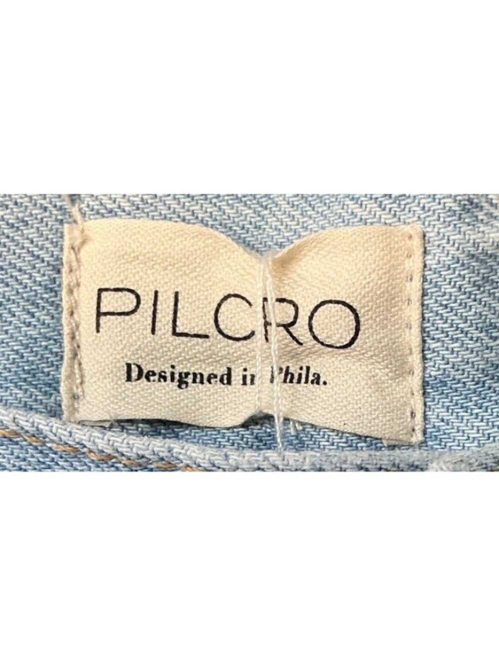 Pilcro Sequin Skater High-Rise Wide-Leg Jeans Size 27 New - Picture 11 of 16